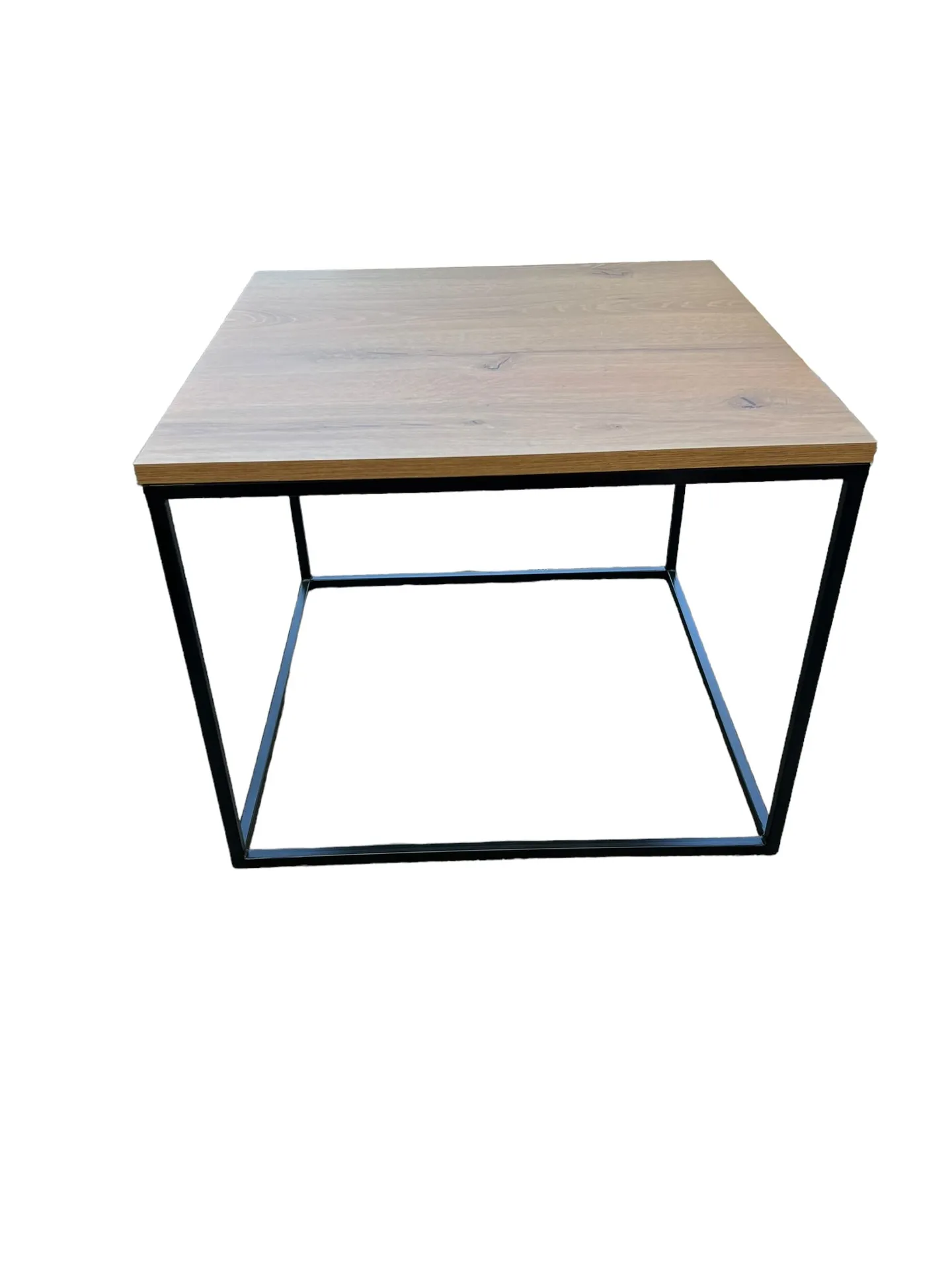 Iron Bloom Harmony Dohányzóasztal 60×60 thumbnail 2