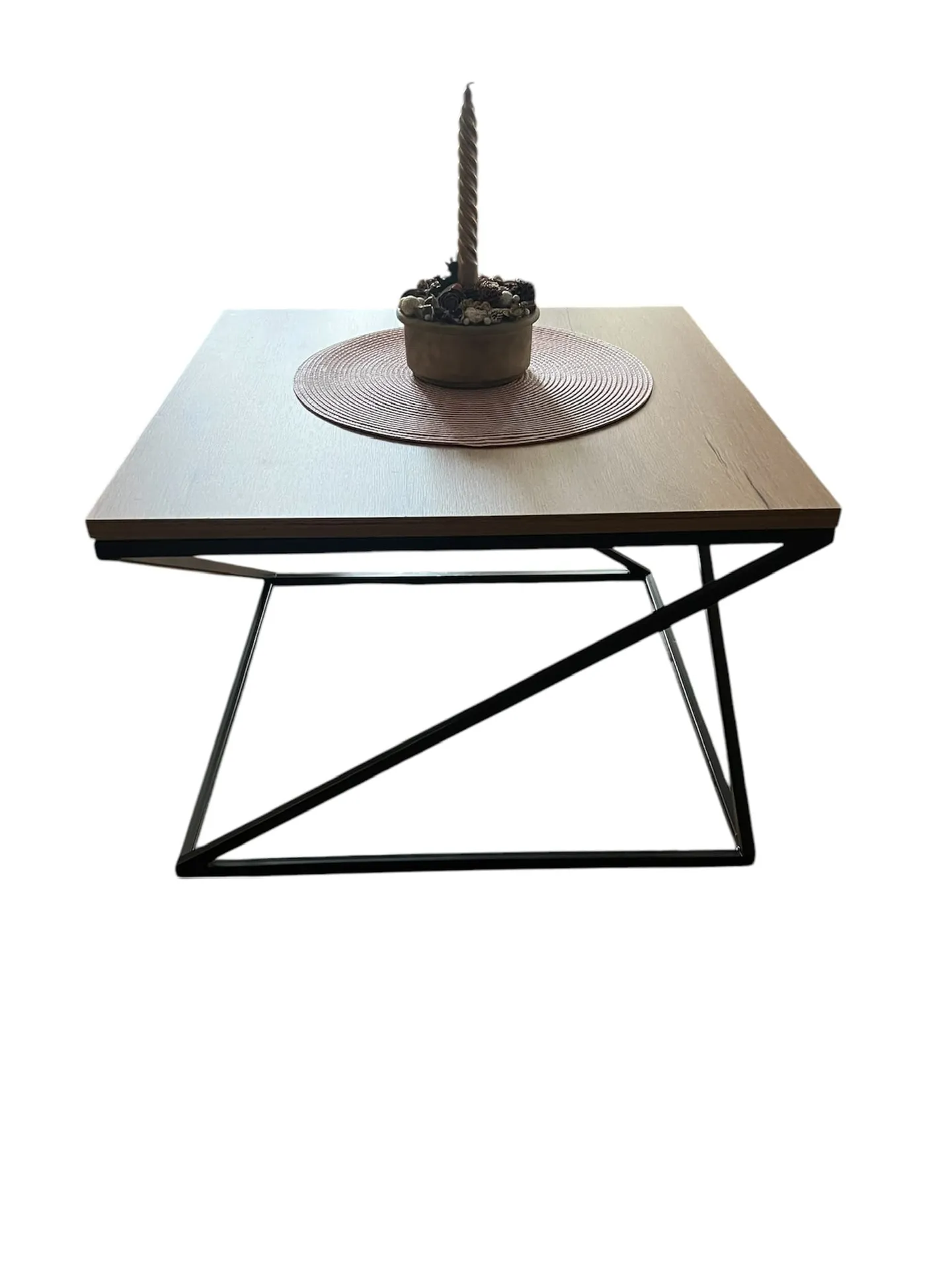 Iron Bloom Cross Dohányzóasztal thumbnail 2