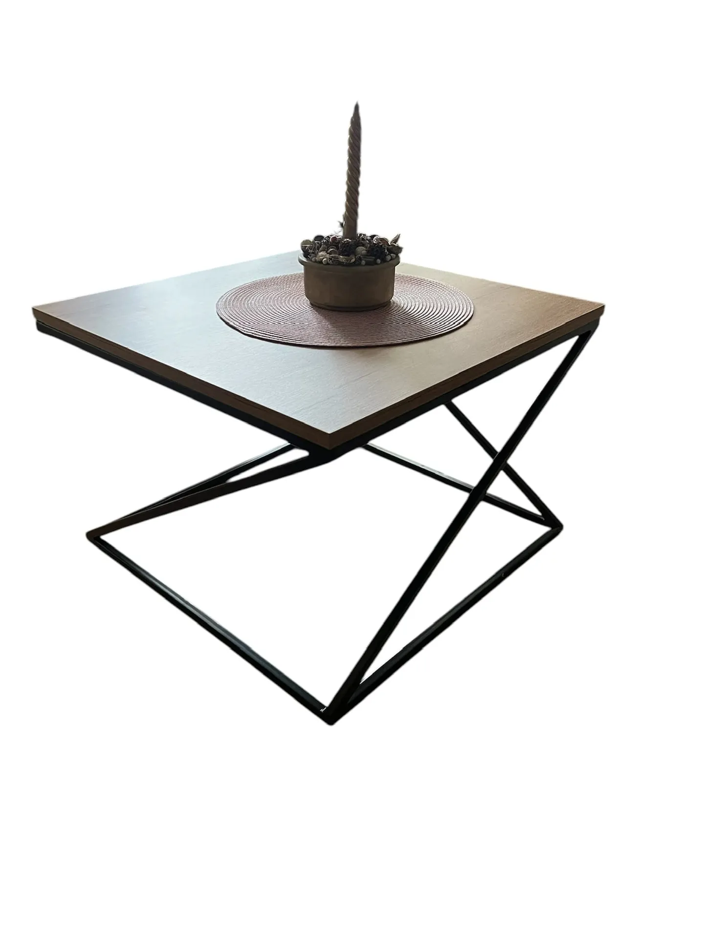 Iron Bloom Cross Dohányzóasztal thumbnail 3