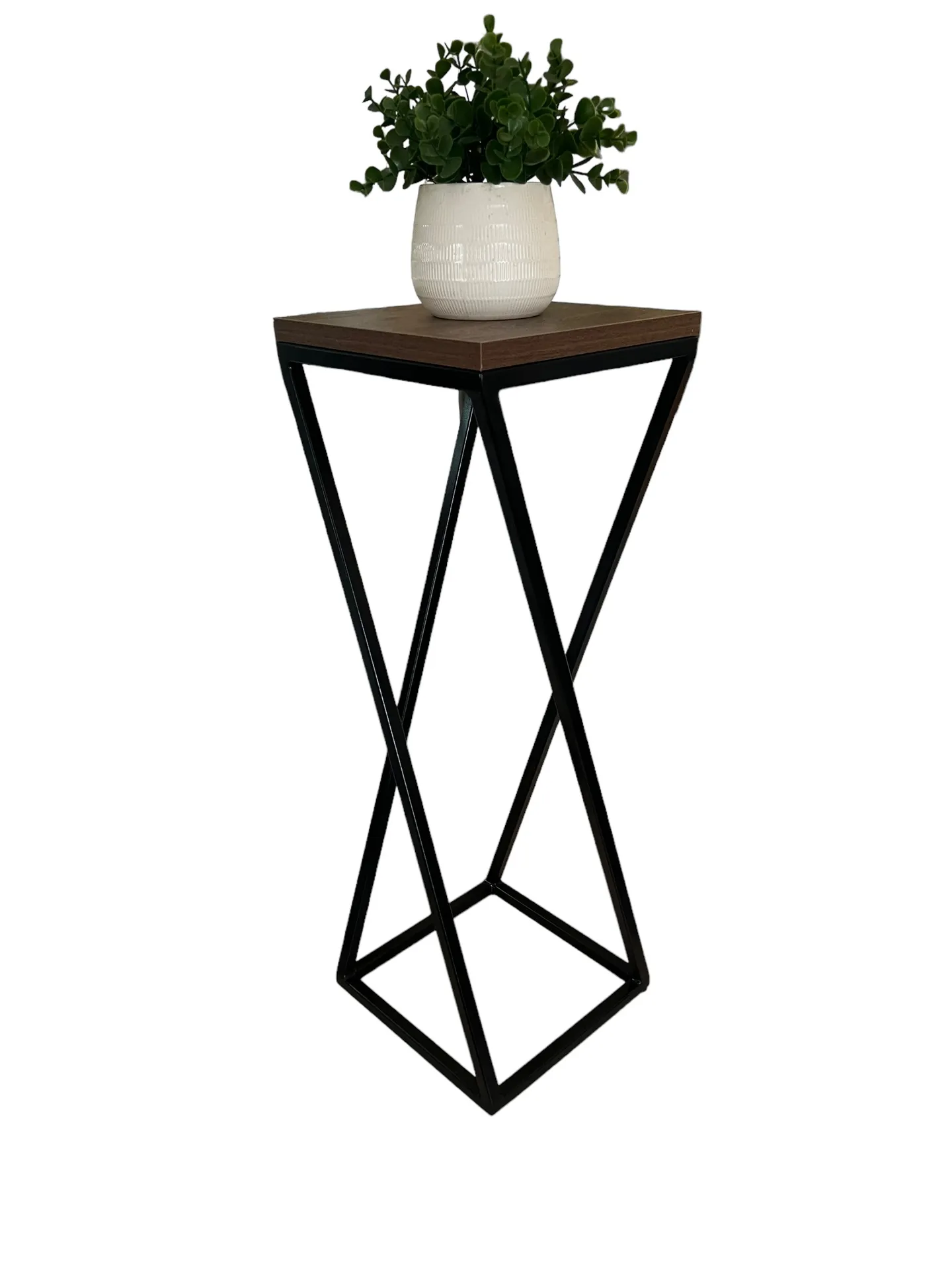 Iron Bloom Cross virágtartó